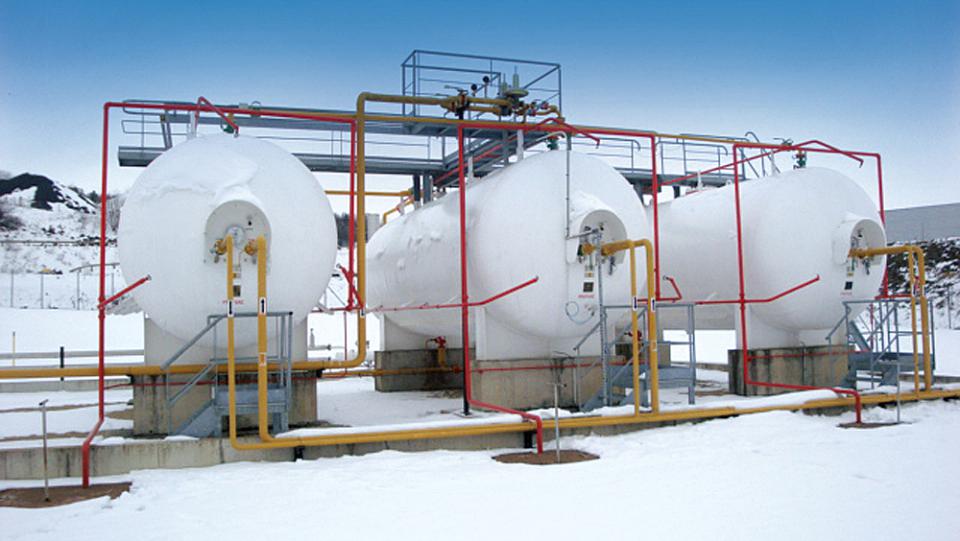Lixada Réservoir de gaz plat de rechange pour réservoir de gaz
