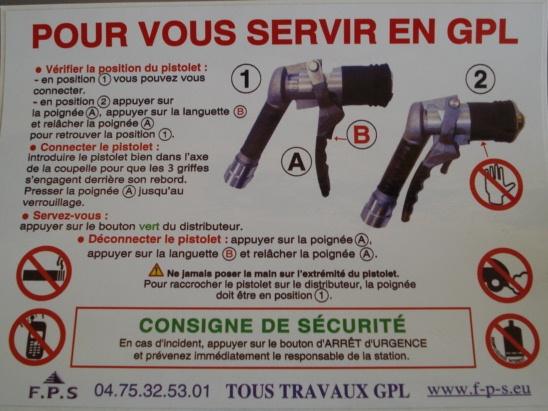 Mode opératoire GPLc